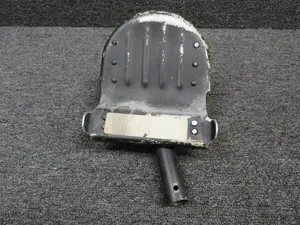 0310453, 0411307 Cessna 172A Brake and Rudder Pedal with Arm (Scratched Paint)